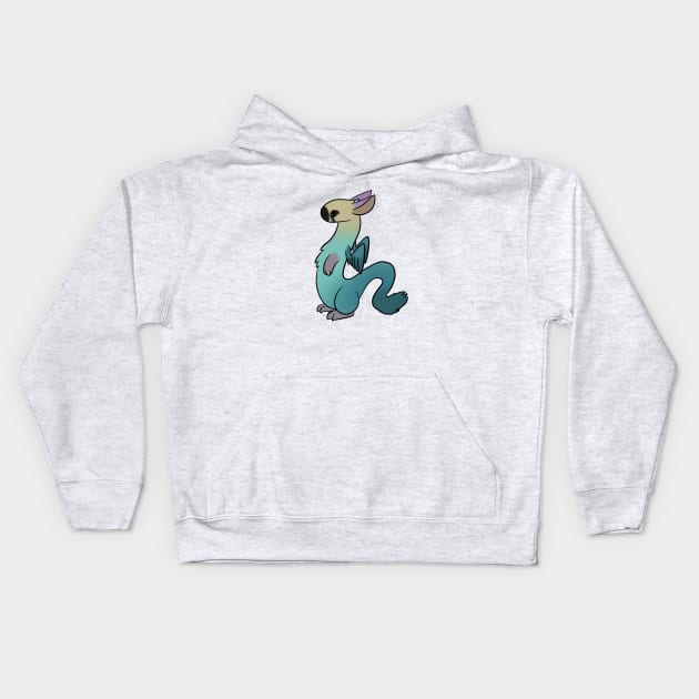 Trico Kids Hoodie by dragonlord19